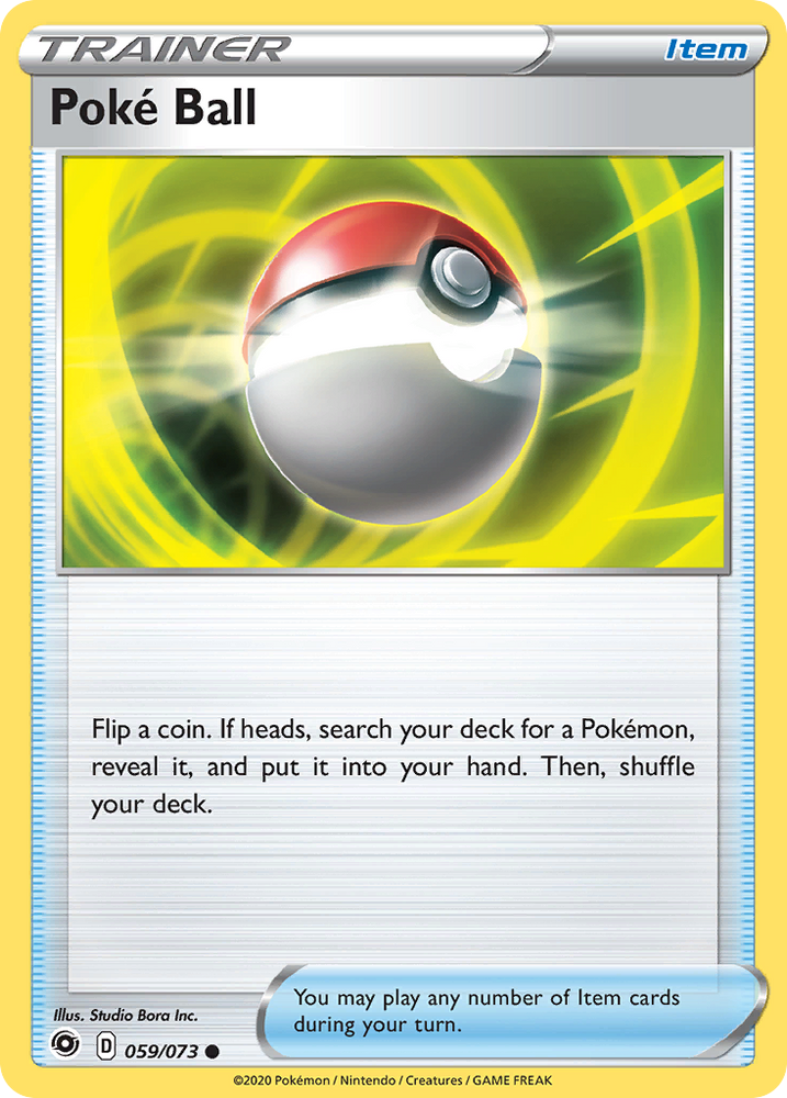 Poke Ball (059/073) [Sword & Shield: Champion's Path]