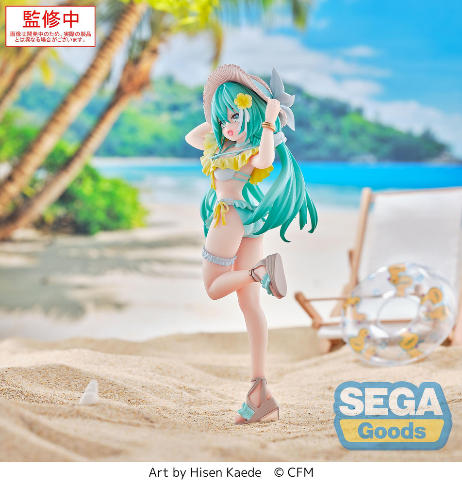 LUMINASTA HATSUNE MIKU SERIES HATSUNE MIKU CONCEPTUAL SERIES VOL.1