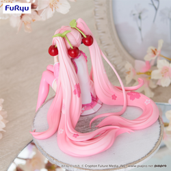 Hatsune Miku Noodle Stopper Figure -Sakura Miku 2023 Smile ver.-