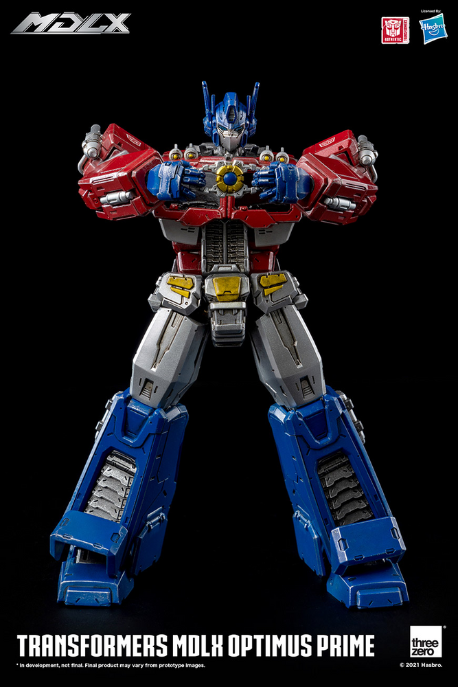 Transformers - MDLX Optimus Prime