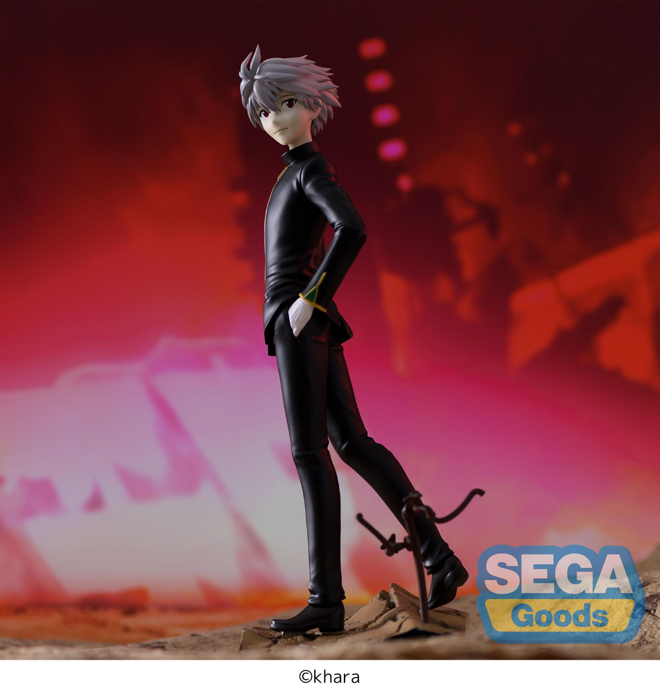 Luminasta EVANGELION: 3.0+1.0 Thrice Upon a Time Kaworu Nagisa Commander Suit Ver.