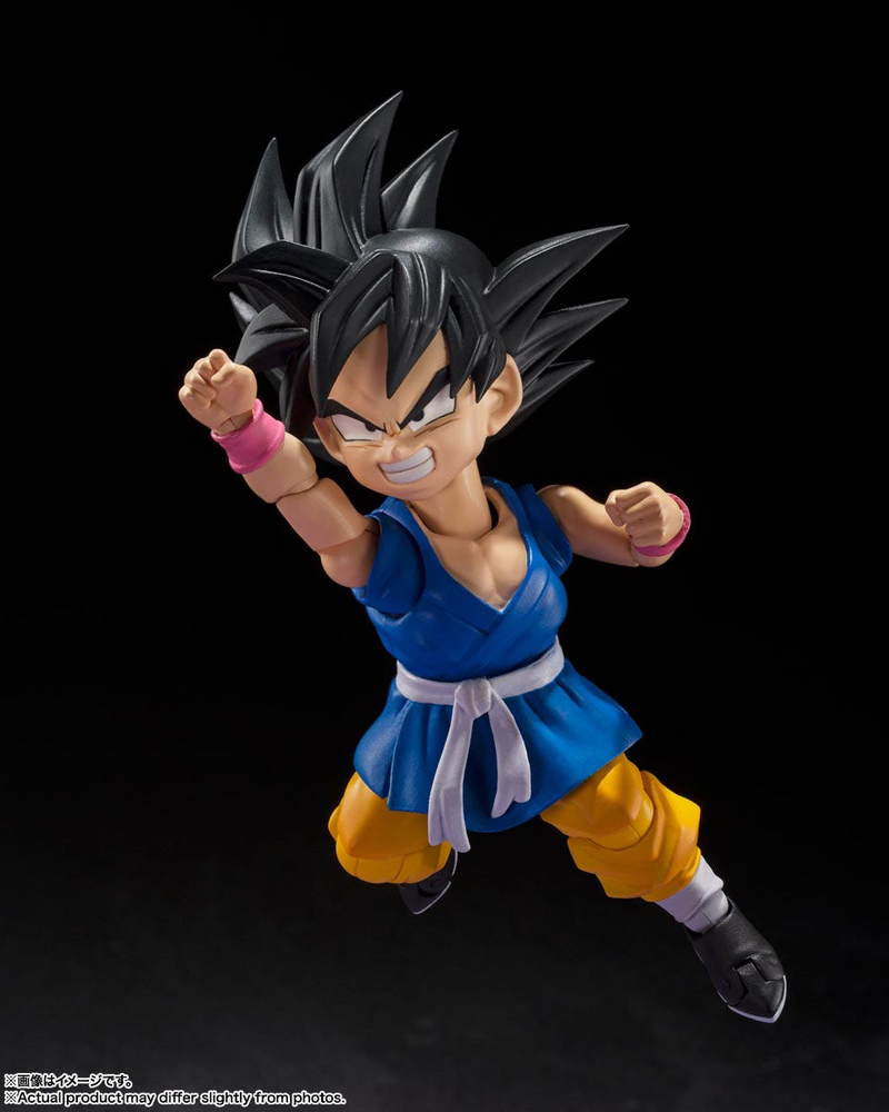 BANDAI TAMASHII SON GOKU -GT- S.H. FIGUARTS