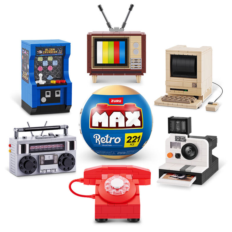 MAX BUILD RETRO SERIES 1