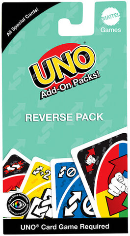 UNO ADD-ON PACK REVERSE PACK