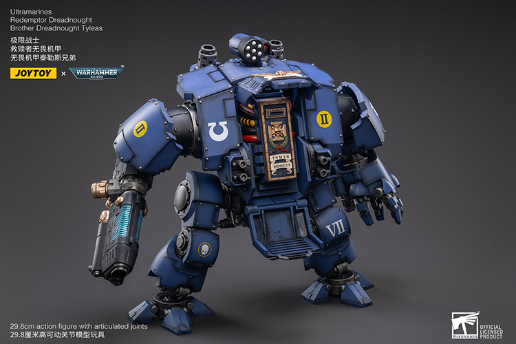 JOYTOY ULTRAMARINES REDEMPTOR DREADNOUGHT BROTHER DREADNOUGHT TYLEAS