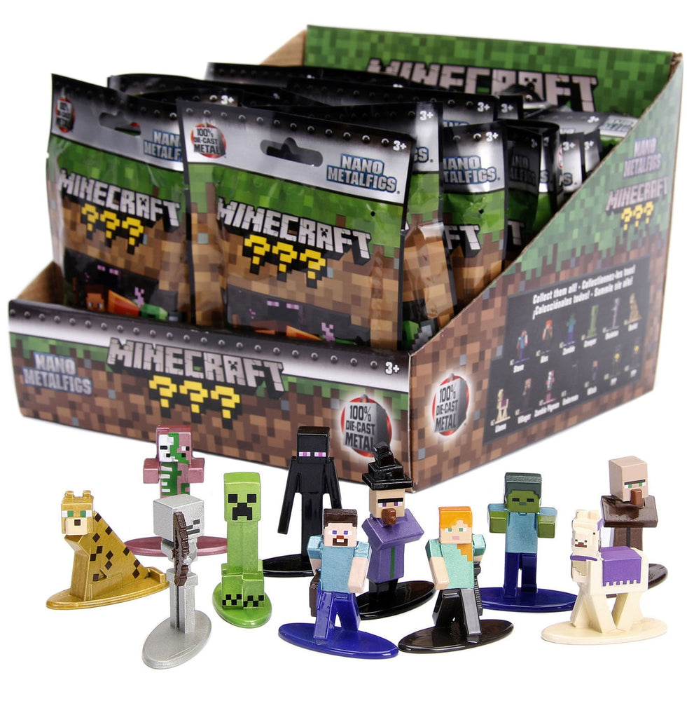 NANO METAL MINECRAFT WAVE 6 BLIND BAGS (1 Unit)