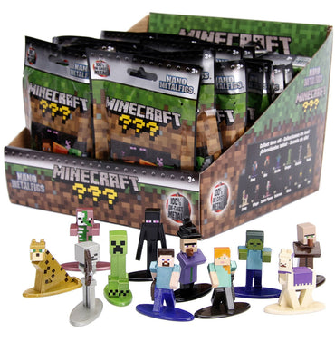NANO METAL MINECRAFT WAVE 6 BLIND BAGS (1 Unit)
