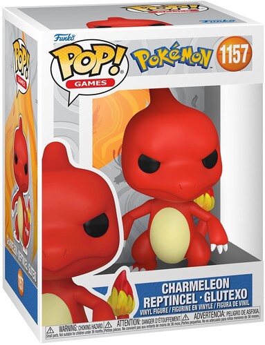 POP POKEMON CHARMELEON