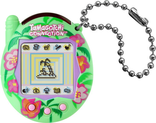 TROPICAL FLOWERS TAMAGOTCHI CONNECTION DIGITAL PET
