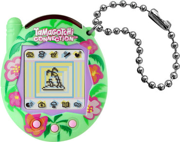 TROPICAL FLOWERS TAMAGOTCHI CONNECTION DIGITAL PET