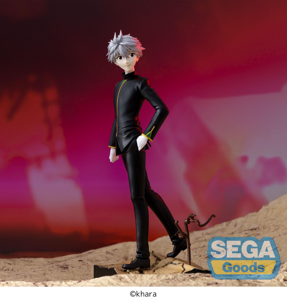 Luminasta EVANGELION: 3.0+1.0 Thrice Upon a Time Kaworu Nagisa Commander Suit Ver.