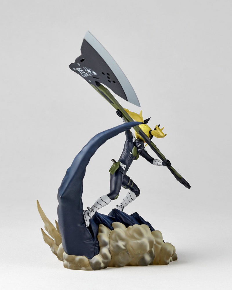 KIKORU SHINOMIYA 1/18 FIGURE (ANIMATION KAIJU NO. 8)