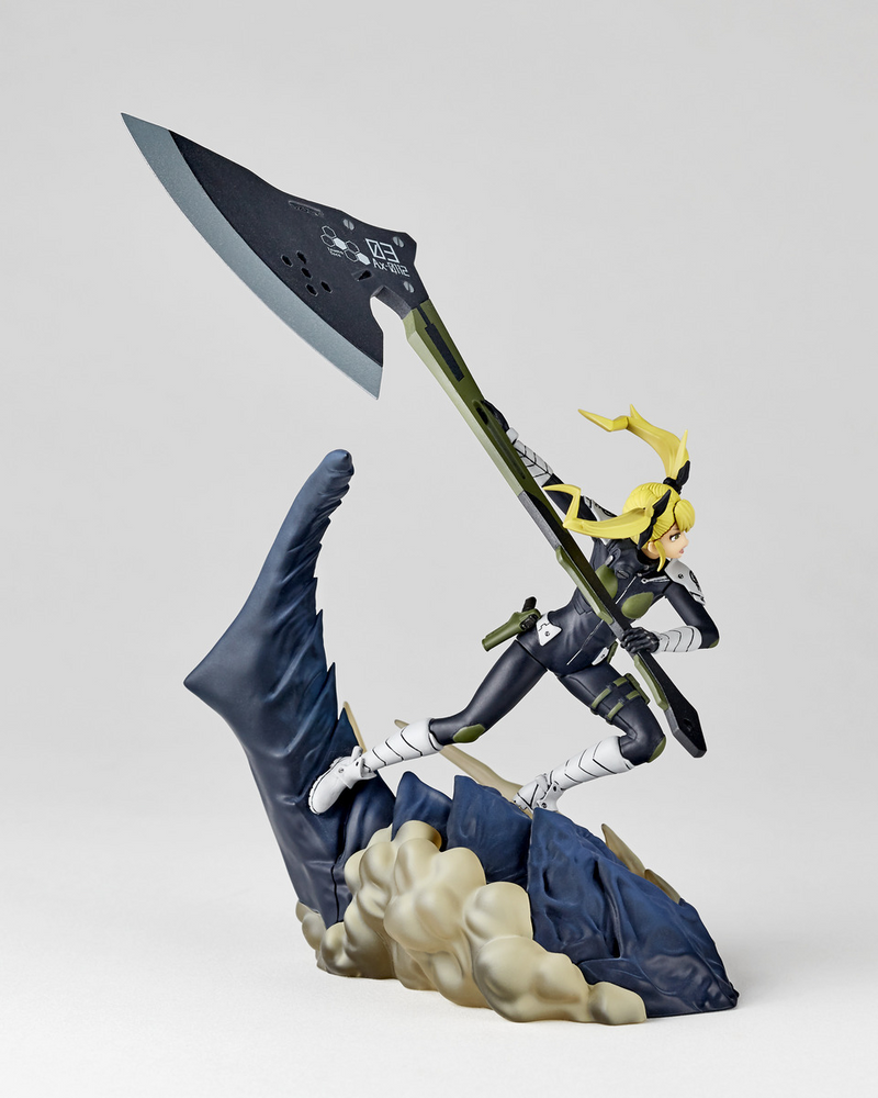KIKORU SHINOMIYA 1/18 FIGURE (ANIMATION KAIJU NO. 8)
