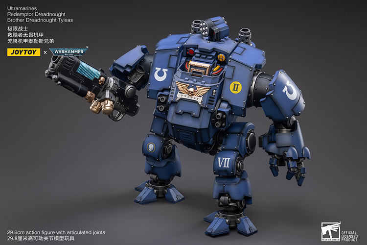 JOYTOY ULTRAMARINES REDEMPTOR DREADNOUGHT BROTHER DREADNOUGHT TYLEAS