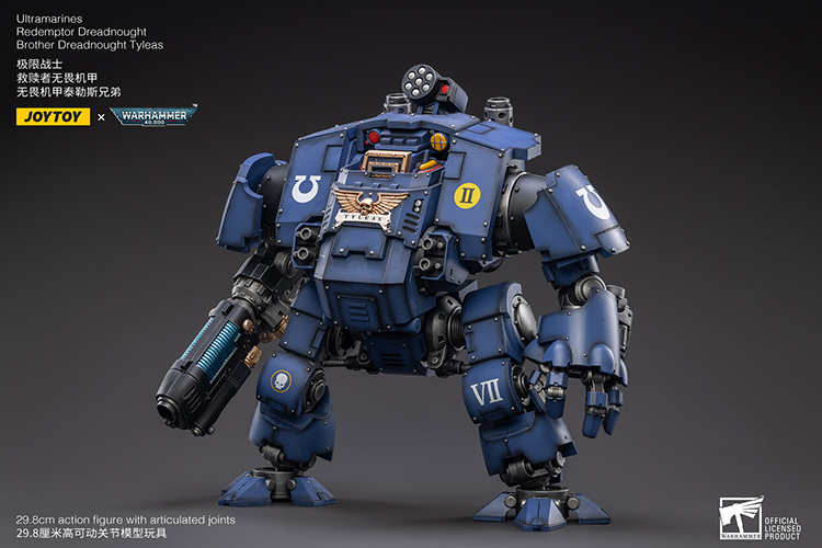 JOYTOY ULTRAMARINES REDEMPTOR DREADNOUGHT BROTHER DREADNOUGHT TYLEAS