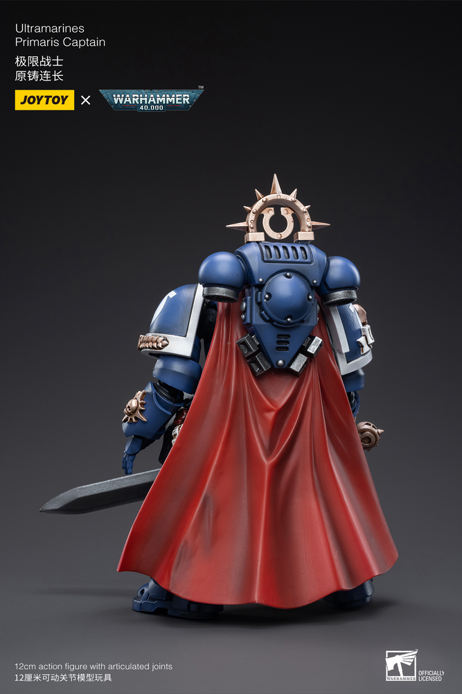 JOYTOY ULTRAMARINES PRIMARIS CAPTAIN