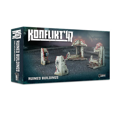 KONFLIKT '47 RUINED BUILDINGS