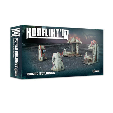 KONFLIKT '47 RUINED BUILDINGS