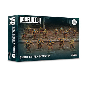 KONFLICT '47 EMPIRE OF JAPAN GHOST ATTACK INFANTRY