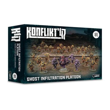 KONFLICT '47 EMPIRE OF JAPAN GHOST INFILTRATION PLATOON