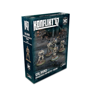KONFLIKT '47 GALAHAD ARMOURED INFANTRY SQUAD