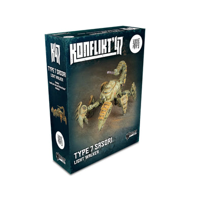 KONFLIKT '47 TYPE 7 SASORI LIGHT WALKER