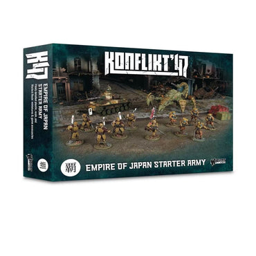 KONFLICT '47 EMPIRE OF JAPAN STARTER ARMY