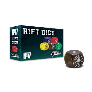 KONFLIKT '47 RIFT DICE - GREY
