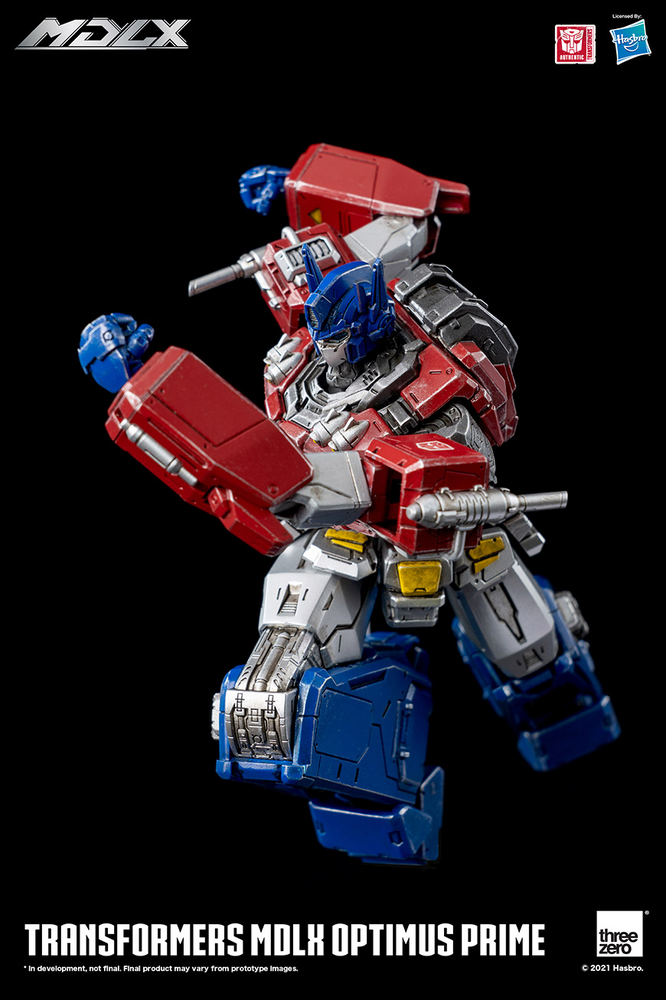 Transformers - MDLX Optimus Prime