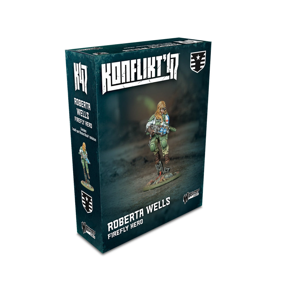 ROBERTA WELLS - FIREFLY HERO (2026)