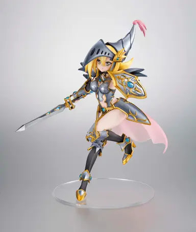 MONSTERS CHRONICLE ART WORKS MONSTERS 
 YU-GI-OH DUEL MONSTERS DARK MAGICIAN GIRL THE DRAGON KNIGHT