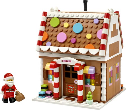 LEGO SEASONAL - FESTIVE GINGERBREAD HOUSE