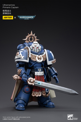JOYTOY ULTRAMARINES PRIMARIS CAPTAIN
