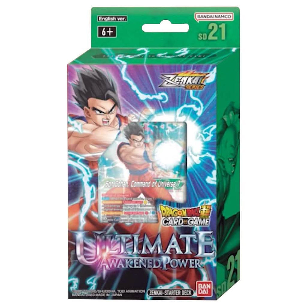 DBS ZENKAI SERIES 3 STARTER DECK 1