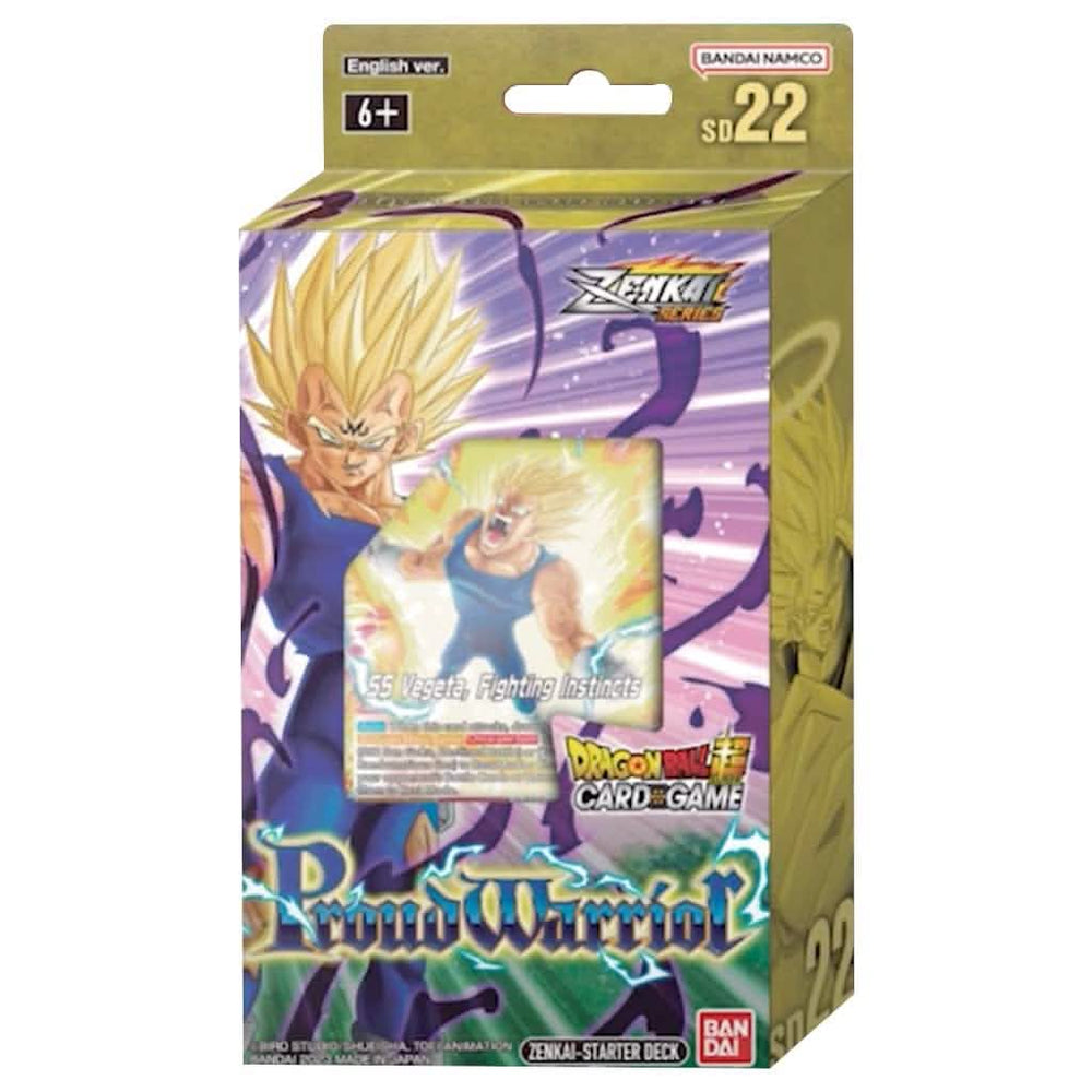 DBS ZENKAI SERIES 3 STARTER DECK 2