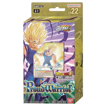 DBS ZENKAI SERIES 3 STARTER DECK 2