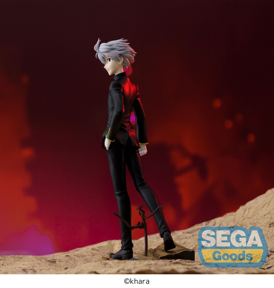 Luminasta EVANGELION: 3.0+1.0 Thrice Upon a Time Kaworu Nagisa Commander Suit Ver.