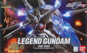 HG 1/144 #35 Legend Gundam