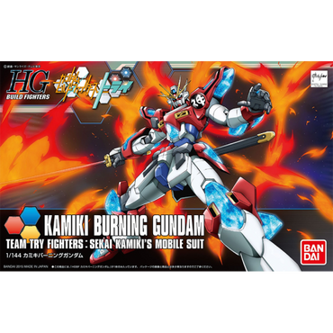 HGBF 1/144 Kamiki Burning Gundam