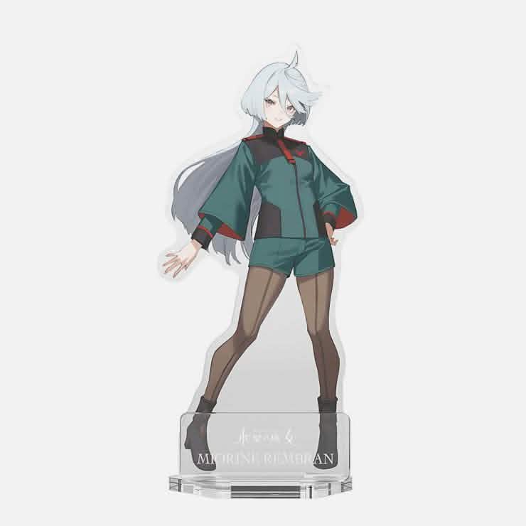 GUNPLA PACKAGE ART ACRYLIC STAND MIORINE