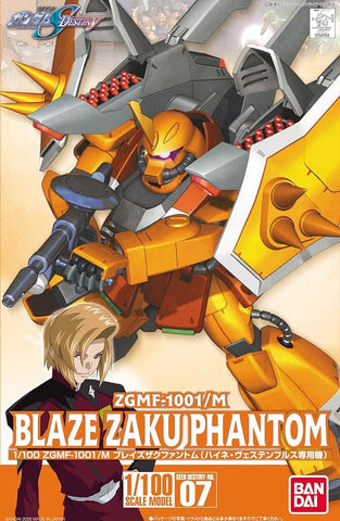 HG 1/100 #07 Blaze Zaku Phantom