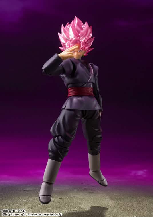 (REISSUE) GOKU BLACK－SUPER SAIYAN ROSE- "DRAGON BALL SUPER", TAMASHII NATIONS S.H.FIGUARTS