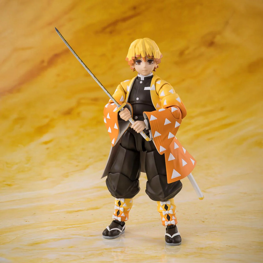 ZENITSU AGATSUMA "DEMON SLAYER: KIMETSU NO YAIBA", TAMASHII NATIONS S.H.FIGUARTS