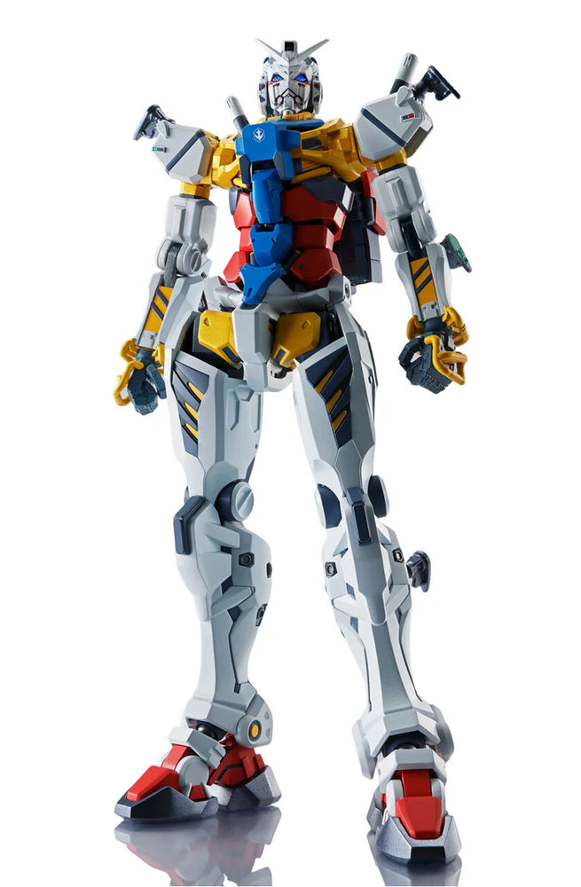 <SIDE MS> WHITE GUNDAM "GUNDAM", TAMASHII NATIONS METAL ROBOT SPIRITS