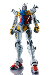 <SIDE MS> WHITE GUNDAM "GUNDAM", TAMASHII NATIONS METAL ROBOT SPIRITS