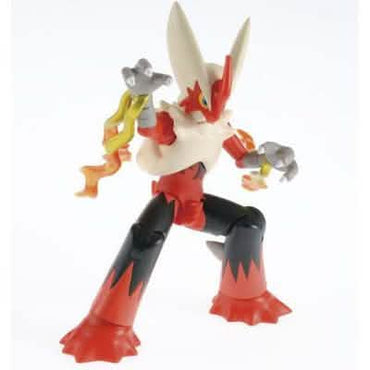 POKÉMON MODEL KIT MEGA BLAZIKEN