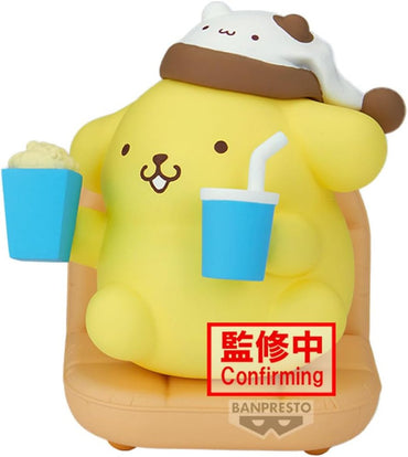 SANRIO CHARACTERS NAKAYOSHI MEMORIES RELAXING TIME AT HOME CINNAMOROLL & POMPOMPURIN (B:POMPOMPURIN)