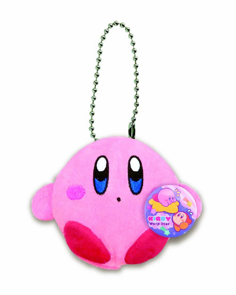 KIRBY'S DREAM LAND KURUMIKKO CAN BADGE