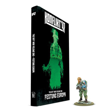 KONFLICT '47: FESTUNG EUROPA HARDBACK