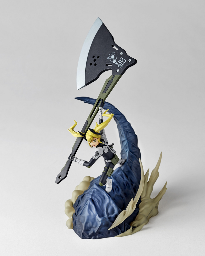 KIKORU SHINOMIYA 1/18 FIGURE (ANIMATION KAIJU NO. 8)